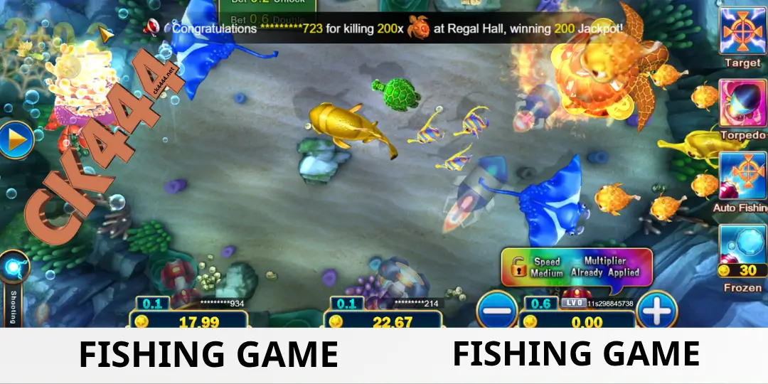 CK444 Fish - Jackot Fishing: পরিচিতি, খেলার নির্দেশিকা, 98% RTP এবং CK444-এ জেতার সেরা টিপস 2 inter face Jackpot Fishing ck444
