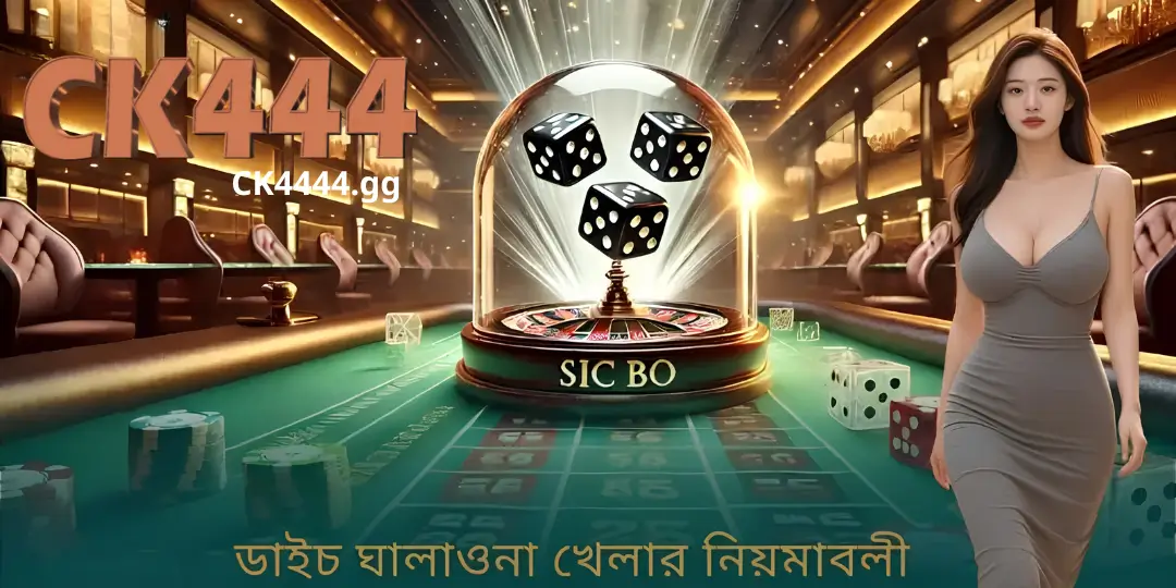 Live Casino নতুনদের জন্য CK444 এ Dice Cheating খেলার সম্পূর্ণ গাইড 3 অনুভূতি বা হিসাব অনুযায়ী বাজি নির্বাচন করুন ck444