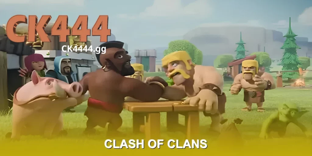 Clash of Clans – আলটিমেট স্ট্র্যাটেজি দিয়ে একটি গ্রাম তৈরি করুন ২০২৫ 3 Clash of Clans ck444